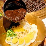 西安No.1韩式烤肉🔥炸酱面好吃哭‼️