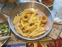 -姜胖胖首尔自助烤肉·蒸汽海鲜大排档(国瑞中心店)