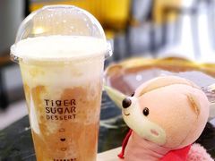 熱芋頭厚鮮奶-老虎堂黑糖专売