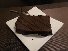 巧克力布朗尼-吱咖啡西式简餐