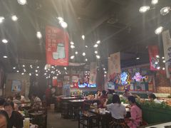 大堂-让签签飞小郡肝串串香(春熙路形象店)