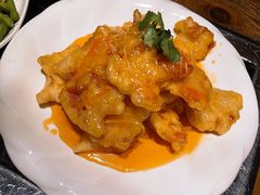 锅包肉-小俩口烧烤东北菜(双井店)