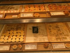 面包甜点陈列柜-泸溪河桃酥(西直门凯德店)