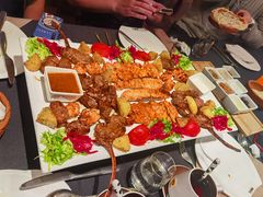 苏丹烤肉拼盘三文鱼-Efes Turkish & Mediterranean Cuisine 艾菲斯餐厅(陆家嘴店)