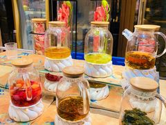 养生茶-芭菲盛宴·环球美食(锦城万达广场店)