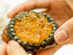 竹炭桃胶奶挞-顺德人家食府(黄金广场店)