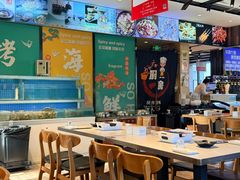 -华府九号海鲜烧烤大排档(龙域店)
