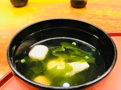 鳗鱼鱼肝清汤-京怀石·壬生