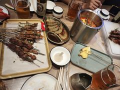 -街角等你.大连海鲜烧烤.经典铁板海鲜串(西安路店)