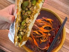 -老字号杨坡红油米线腊汁肉夹馍(东四道巷店)