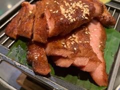 炭烤秘制猪颈肉-simply thai天泰(长泰广场店)