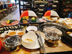 -韩俊焰烤肉自助餐(增城万达广场店)