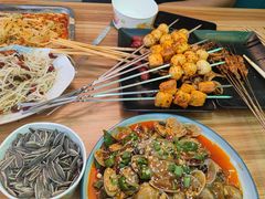 -阿杰烧烤·西安传统烤肉店(天朗御湖店)