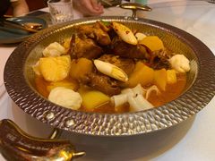 沙湾县大盘鸡-丝路金桃·新疆菜(徐汇店)