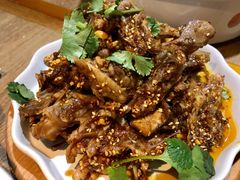 姥姥拌的鸡架-姥姥家春饼店(佳亿时尚广场店)