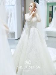 -AMOUR·爱沫婚纱礼服·小众设计品牌
