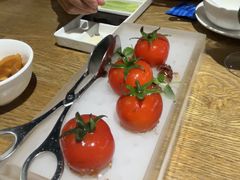 番茄脆脆沙拉-小大董·烤鸭(王府井apm店)