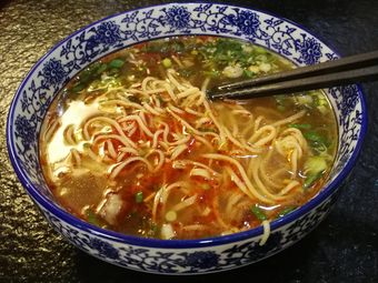 清真小西湖牛肉面