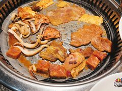 -欢乐牧场海鲜烤肉自助(牡丹园店)