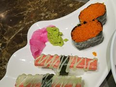 黄金鱼籽卷-尚雅铁板料理自助餐厅(乐松店)