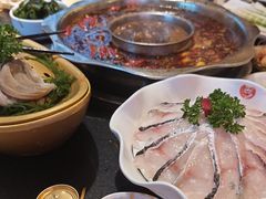 -一斗火锅·招财羊毛肚(北温泉九号店)