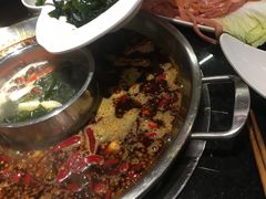 -好汉锅园林秘制老火锅 柴火霸王鸡(金沙店)