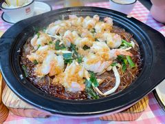 蒜蓉虾仁-陶德砂锅(蜀汉路店)