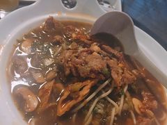 杭州名菜片儿川-旅马餐厅(茅家埠店)