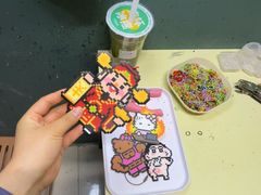 -垚火玩泥吧手作集合店·拼豆·陶艺