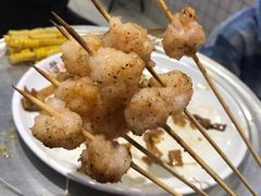 -烎记烧烤(蓝天花园店)