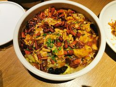 水煮肉片-金掌勺锅包肉(华润万象城店)