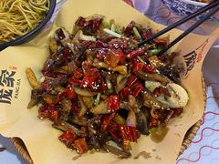 -庞家烧烤客栈(炮台山店)