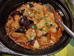 鱼香茄子煲-辛香汇(飞洲店)