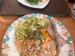牛肉凉面-西部马华清真兰州牛肉面·烧烤夜市(关东店)