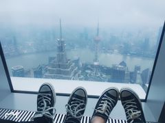 -上海环球金融中心云端足球盛典