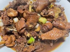 板栗炒鸡-江南船宴