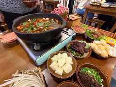 -黔有有贵州酸汤夺夺粉火锅(五味十字店)