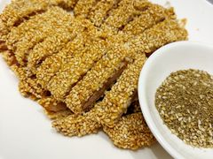 芝麻牛肉-燕春楼(海河华鼎店)