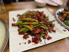 干煸四季豆-鼎香润(德胜门内店)