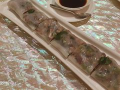 日本青瓜渍叉烧肠粉-8餐厅(新葡京酒店)