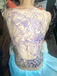 -深圳阿飞刺青