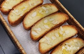 Almond Cheese Toast