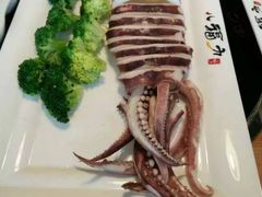 鱿鱼-八福力韩国休闲餐厅(泉舜店)
