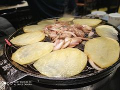 -燚店·铁板鱼蛙·烤肉·烤串(北新桥店)