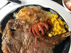 -豪客来牛排(府河店)