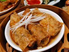 鲍汁腐皮卷-敦煌喜宴(万达广场店)