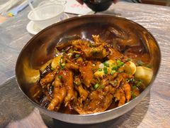 秘制烧凤爪-靓靓蒸虾(中山公园店)