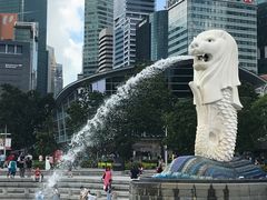 -鱼尾狮公园