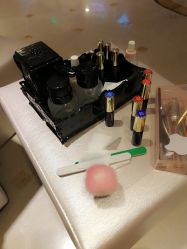 -孔雀手美甲美睫护理