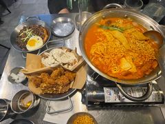 -富乐满韩国正宗炸鸡韩国料理(虹泉路店)